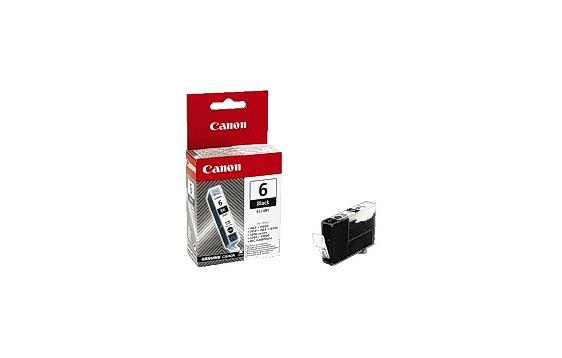 636006 Canon 4705A002 Blekk Canon BCI-6Bk sort 